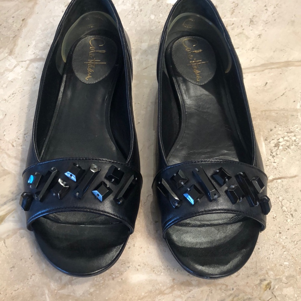Cole Haan slings with Nike Air soles